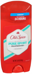 OLD SPICE H/E SOLID PURE SPORT DEO 3OZ