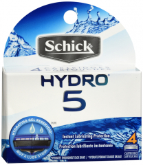 SCHICK HYDRO 5 REFILL 4CT