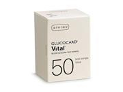 GLUCOCARD EXPRESSION TEST STRIPS 50CT