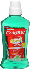 COLGATE TOTAL ADV MOUTHWASH SP/MNT 500ML