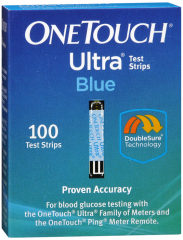 ONE TOUCH ULTRA STRIP 100CT LIFESCAN