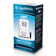 AMP SYSTEM KIT METER ONLY AGAMATRIX