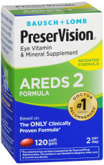 PRESERVISION AREDS 2 FORM SOFTGEL 120CT
