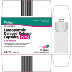 LANSOPRAZOLE 15 MG CAP 28