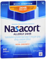 NASACORT OTC 60 SPRAYS 0.37OZ