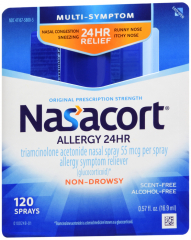 NASACORT OTC 120 SPRAYS 0.57OZ