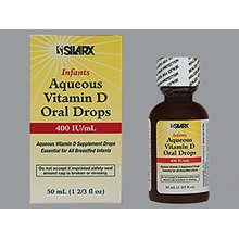 AQUEOUS VITAM D3 400 IU-ML ORAL DRP 50ML