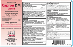 CAPRON DM LIQUID 473 ML