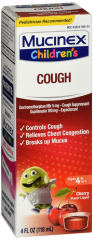 MUCINEX CHLD EXPECTORANT COUGH CHRY 4OZ