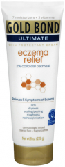 GOLD BOND ULTIMATE ECZEMA RELF CREAM 8OZ