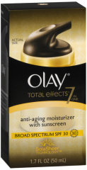 OLAY TOTAL EFFECTS CREAM SPF30 1.7OZ