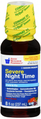 GNP NIGHT TIME SEV BERRY LIQ 8OZ
