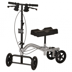 TURNING KNEE WALKER SILVER TKW-12 NOVA