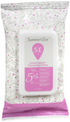 SUMMERS EVE CLEANSING CLOTH ISLAND 32CT