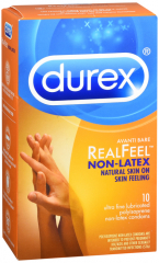 DUREX REAL FEEL CONDOM 10CT