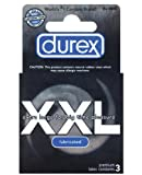 DUREX XXL CONDOM 3CT
