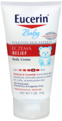 EUCERIN BABY ECZEMA RLF BODY CREME 5OZ
