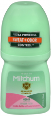 MITCHUM WOMEN ROLL ON POWDER FRESH