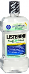 LISTERINE NATURALS FLOURIDE 1LTR