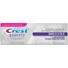 CREST 3D WHT BRILLIANCE MNT PST 4.1OZ