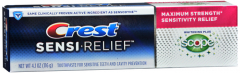 CREST SENSITIVE WHT PLUS SCOPE PST 4.1OZ