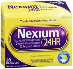 NEXIUM 24HR OTC 20MG CAPSULE 28CT