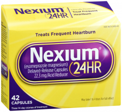 NEXIUM 24HR OTC 20MG CAPSULE 42CT