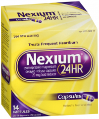 NEXIUM 24HR OTC 20MG CAPSULE 14CT