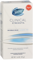 SECRET CLINICAL INVISLD COMPL CLN 1.6OZ
