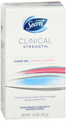 SECRET CLINICAL CLEAR GEL POWDER 1.6OZ