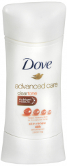 DOVE ADV CLEAR TONE SKIN RENW DEO 2.6OZ