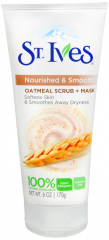 ST IVES APRICOT OATMEAL SCRUB 6OZ