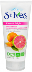 ST IVES APRICOT SCRUB PNK LMN+MNDRN 6OZ