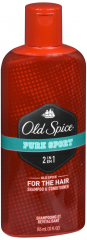OLD SPICE SHAMP 2N1 PURE SPORT 12OZ