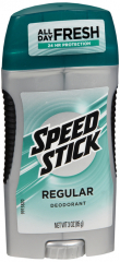 SPEED STICK REGULAR DEO 3OZ