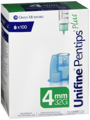 UNIFINE PENTIPS PLUS 4MMX32G 100CT