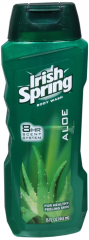 IRISH SPRING BODY WASH ALOE 18OZ