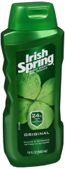 IRISH SPRING BODY WASH ORIGINAL 18OZ