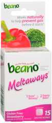 BEANO MELTWAY STRWBRY TAB 15CT