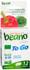 BEANO TO GO TAB 12CT