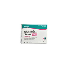 LANSOPRAZOLE 15 MG DR CAP 42