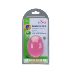 HAND SQUEEZE EGG SOFT PINK PA-E01 NOVA