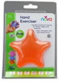HAND SQUEEZE STAR FIRM ORANGE PA-H03
