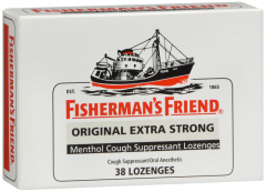 FISHERMAN FRIEND BOX ORIG XSTRONG 38CT