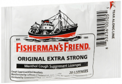 FISHERMAN FRIEND BAG ORIG XSTRONG 20CT