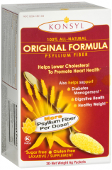 KONSYL POWDER PACKET ORIGINAL 30CT