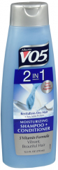 VO5 SHAMPOO 2IN1 MOISTURIZING 12.5OZ