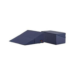 WEDGE CUSHION FOLD 7.5 BLUE 2680BL-R