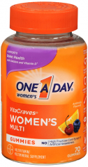 ONE-A-DAY WOMENS VITACRAVES REGULR 70CT