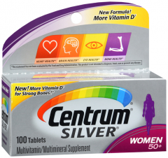 CENTRUM SILVER WOMEN 100CT